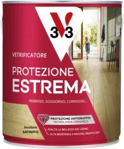 Super Prezzo Vetrificatore parquet protezione estrema, satinato incolore - 2,5 litri